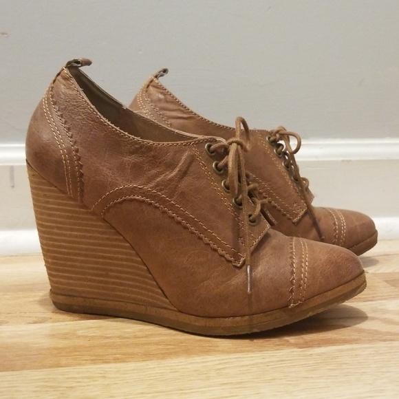 Aldo | Shoes | Aldo Oxford Wedges 